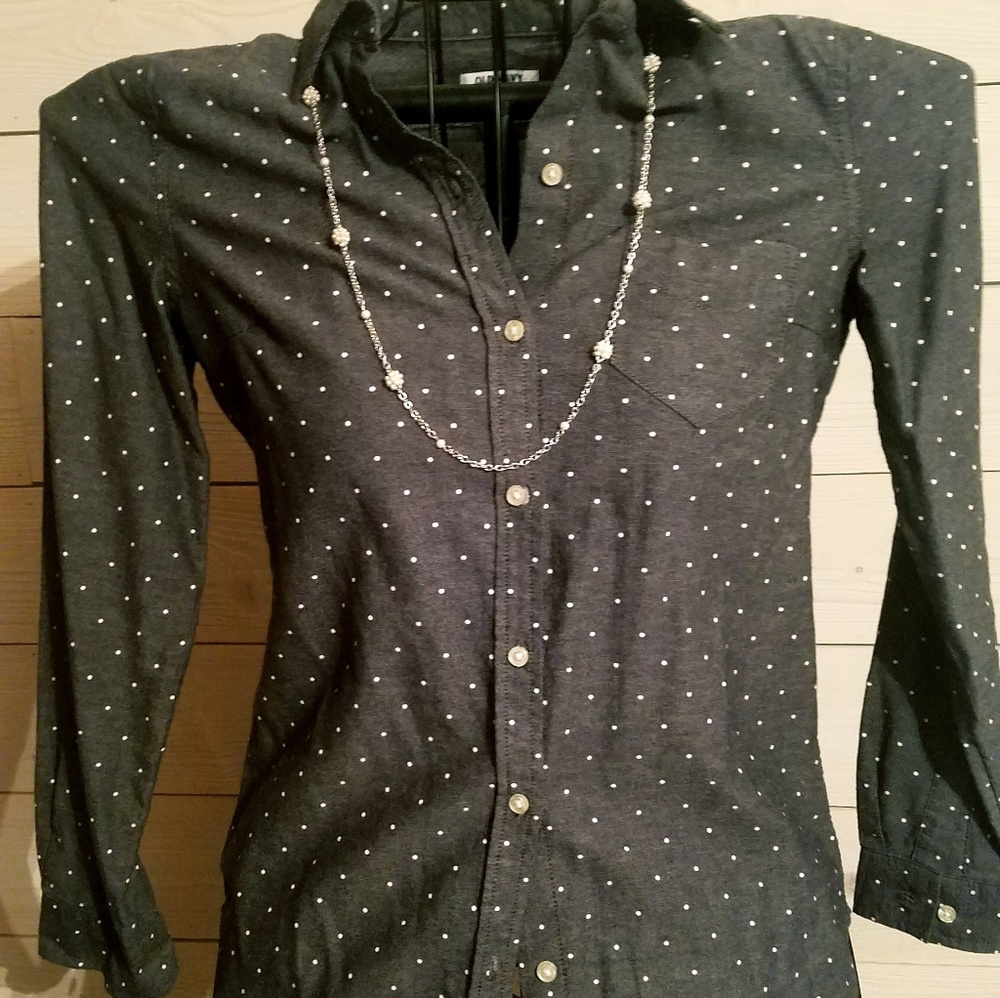 Button up top